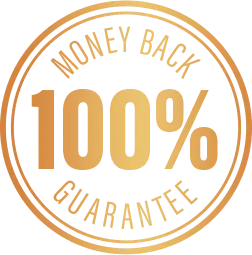 Synadentix 90 day money back guarantee seal
