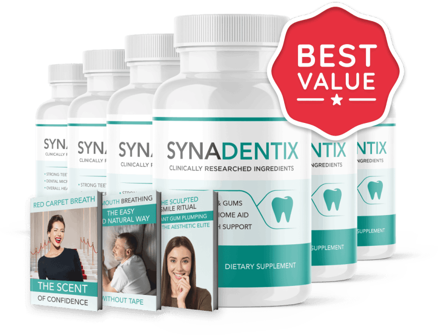 Synadentix bundle offer on official page