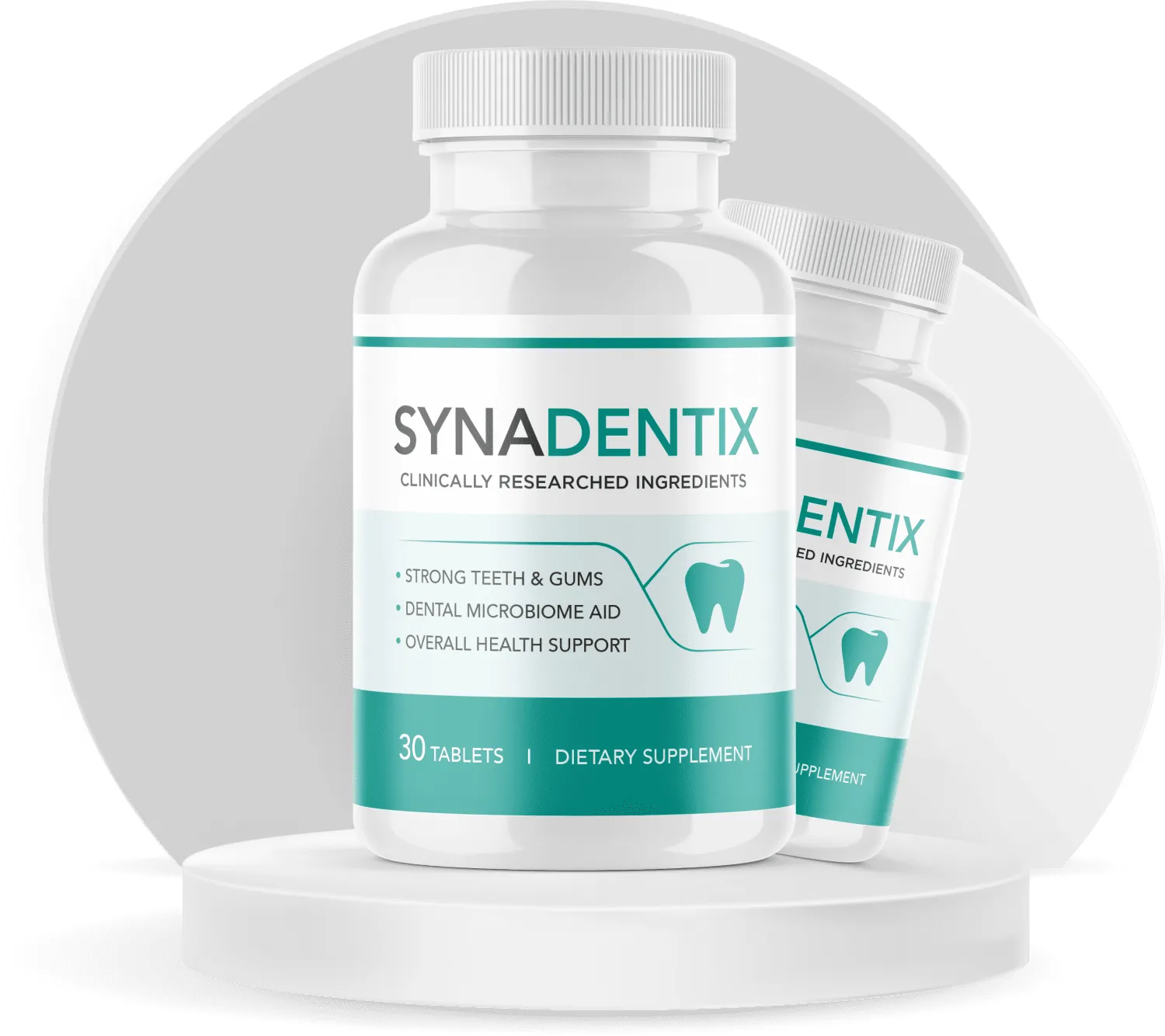 Synadentix tablets and dental support formula